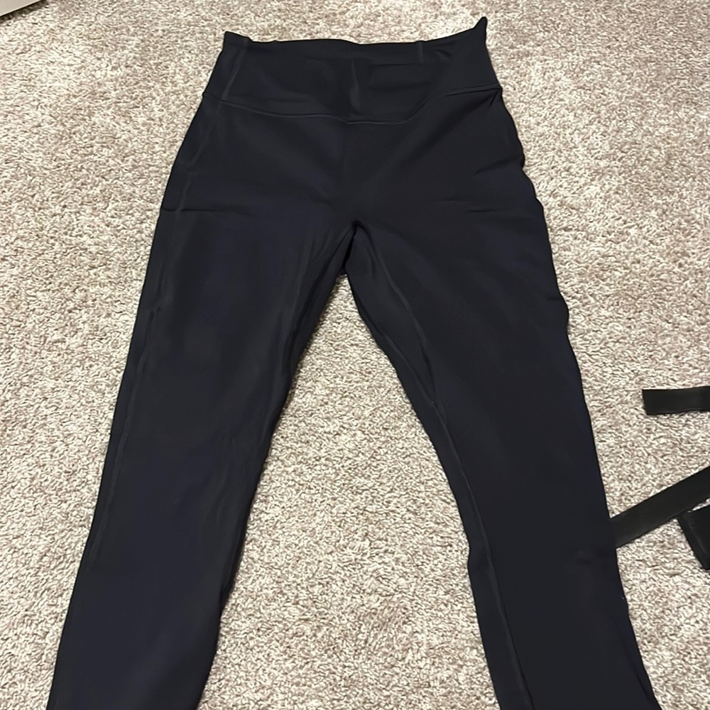 Fabletics Motion365 Black Leggings Size M